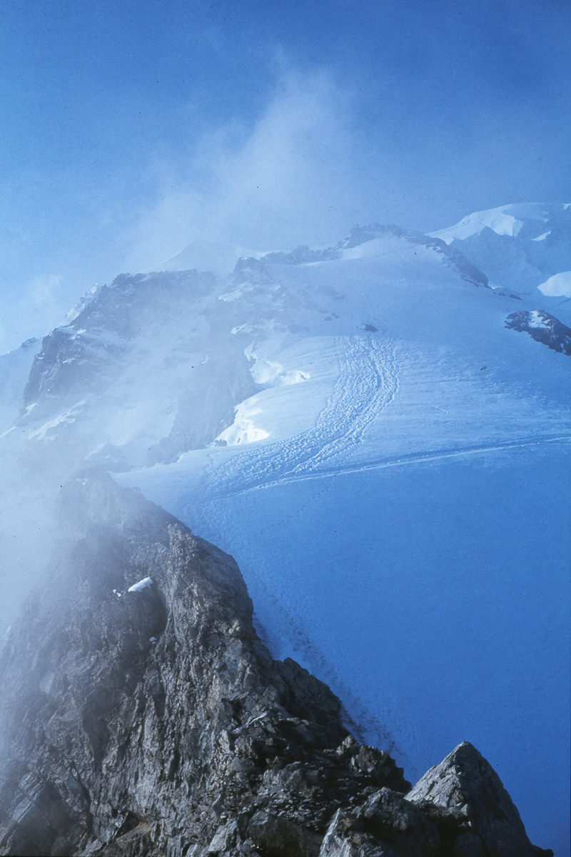 Aufstieg zum Ortlergipfel